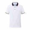 Camisa Polo de Verano Ropa de Trabajo Camiseta Logo Personalizado Institución Educativa Cuello Camisero Manga Corta Ropa de Trabajo t Camisa Cultural Bordado Personalizado