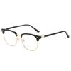 Nueva Tendencia de Moda Gafas Planas de Metal con Luz Anti-azul Gafas Ultraligeras tr90 Estilo Coreano para Fotografiar Gafas Transfronterizas