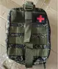 Bolsa Médica Tática Portátil Bolsa de Acessórios Bolsa de Acessórios Bolsa de Cintura Tática Camuflada Bolsa Multifuncional Bolsa de Sobrevivência para Montanhismo ao Ar Livre