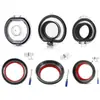 Compatible con anillo de sellado del depósito de polvo, tapa superior e inferior del depósito de polvo para aspiradora Dyson V6V7V8V10V11V15 accesorios