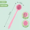Escova de Banho de Silicone Transfronteiriça, Escova de Dupla Face para Esfoliar e Tomar Banho, Escova Tátil de Uso Duplo para Uso Doméstico, Fábrica de Escova de Massagem de Dupla Face