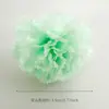Cabeza de flor de clavel artificial corona diy tocado pasador flor aro para el pelo material sombrero de estudiante flor falsa decoración hecha a mano flor falsa