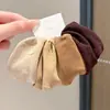 Cuerda para el Cabello Maillard Funda de Cuero de Gama Alta Goma Elástica para Coleta de Cabello Accesorios para el Cabello Duraderos de Celebridad de Internet Goma Elástica Versátil para el Cabello de Uso Diario