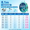 Versión mejorada del conjunto de línea doble sin nudos Xiaofengxian, línea de pesca reforzada, alta sensibilidad, anti-deriva, conjunto de línea principal listo, venta al por mayor