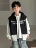 Chaqueta para Niños Primavera y Otoño 2026 Estilo Nuevo Ropa para Niños Grandes Estilo Urbano Genial Ropa de Trabajo Chaqueta de Béisbol Atuendo de Primavera Top
