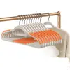 Perchas de Plástico Sin Costuras con Diseño de Boca de Pez, Antideslizantes para Ropa Húmeda y Seca, Perchas Dobles para Uso Doméstico, Perchas para Secar Ropa, Al por Mayor