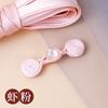 Botón de placa de cheongsam Hengmeihe, botón de estilo nacional, botón de incienso de placa de jade, botón chino tejido a mano, accesorios decorativos Hanfu