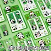 Marcador Magnético de Dibujos Animados de Panda de Aspecto Elegante Recompensa para Estudiante de Primaria Pequeño Regalo Pinza para Páginas de Libros Marcador con Texto Inspirador