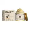 Creme Facial de Gordura de Boi Suave e Mel Sem Marca Transfronteiriço, Hidratante, Umectante e Suavizante Facial Nutritivo 110g