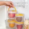 Frasco Multifuncional BNBS para Frutas, Frasco Pequeño para Almacenar Fruta Deshidratada y Pulpa de Fruta, Recipiente Pequeño Sellado a Prueba de Humedad para Cocina