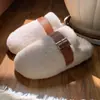 2025 Novas Pantufas de Algodão Grossas e Quentes Femininas para Interior Casa Outono e Inverno Pantufas Acolchoadas Femininas Casa Casal