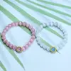 Pulsera de piedra ojo de gato nueva diseño de nicho femenino estilo nacional alto valor de color pulsera linda dulce para enviar a amigos novias