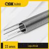 Tubo de Tela Mineral Enrolado com Fio de Aço Inoxidável 304 Remoção de Impurezas do Óleo Elemento Filtrante Soldado Tipo Enrolamento Tela Johnson com Fio em V