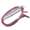 Multímetro compatible con cable de punta de prueba 20A punta de prueba de medición silicona 1000V punta de prueba de multímetro de núcleo de cobre universal