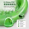 Suministro Especial Transfronterizo Tapete Aspersor Padre-Hijo Forma de Rana Patio Césped Exterior Piscina de Juego Acuático Protección Ambiental PVC Estilo Redondo Elevado