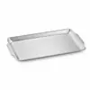 Bandeja para barbacoa de acero inoxidable 304 estilo coreano, placa de parrilla rectangular, placa cuadrada, bandeja comercial para uso en hotel y restaurante, venta al por mayor de fabricante OEM