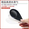 Cuchara Desechable Forma Gota de Agua Plástico Exhibidor de Pasteles Aperitivos Transparente Amazon Cuchara para Postre en Stock Estilo Sencillo