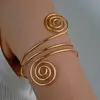 Joyería Transfronteriza Europea y Americana Anillo de Brazo Abierto Ajustable Irregular Simple Lujo Ligero Nicho Moda de Gama Alta Venta Caliente