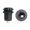 Arnés de cableado hembra para encendedor de cigarrillos modificado 12V Se puede insertar en el coche para cargar 12V a 5V para teléfonos móviles y tabletas Carga de navegación