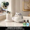 Linda piedra difusora de gatito para uso doméstico interior de larga duración, piedra aromática de cristal de alta calidad para aceites esenciales, decoración para dormitorio, habitación y sala de estar