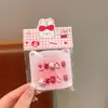 Uñas Postizas Portátiles para Niños Manicura para Niña Pegatinas de Uñas Removibles Regalo para Niñas Parches para Uñas Uñas Portátiles Venta al por Mayor