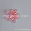 Flor de Ciruelo Comida Embotellada Juguete Arcilla Blanda Rodajas de Fruta Granos de Azúcar Cubitos de Hielo Simulados Perlas de Plástico Hecho a Mano DIY Arte de Uñas Purpurina Lentejuelas