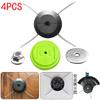 Cuchilla Especial para Cortacésped Cortacésped con Batería de Litio Aleación Cuchilla Recta en Forma de Diamante 4 pulgadas 6 pulgadas Hoja de Sierra 3T4T Cabezal de Corte de Hierba