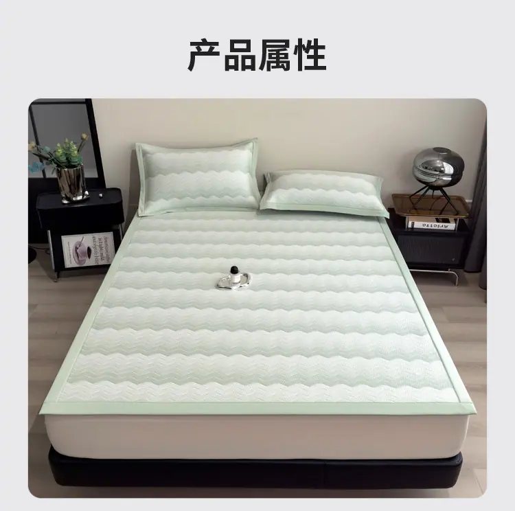复制_夏季色织提花空调凉席凉感豆豆软席床笠款可.jpg