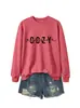 Amazon eBay tienda independiente casual y cómoda simple para mujer temporada acogedora pequeño corazón sudadera de otoño e invierno