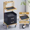 Gabinete de Barbería, Mesa de Herramientas para Salón de Peluquería, Gabinete de Herramientas para Permanente y Tinte de Salón de Peluquería, Gabinete para Cortar el Cabello, Carrito para Salón de Belleza, Equipo Estándar, Otros