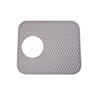 Tapete Plegable de Silicona para Fregadero, Tapete Drenante, Tapete Protector Antideslizante para Fregadero de Cocina, Tapete de Drenaje