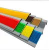 Tira antiderrapante para jardim de infância degrau de escada escolar tira antiderrapante tipo L piso de PVC piso externo rampa de piso tira antiderrapante