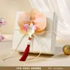 Caja de dulces de boda de alta gama, caja de dulces de nicho estilo chino, empaque de caja vacía para regalo de boda y compromiso, modelo nuevo 2026