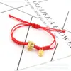 Versión coreana de pulsera de cuerda roja tejida a mano de los 12 signos del zodíaco Red net lovers este año transferencia lote de pulseras de los 12 signos del zodíaco