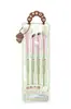 Série Coelho Etif Moe Pincel de Maquiagem Pincel para Sombra de Olhos Pincel para Sobrancelha Pincel para Blush Pincel Facial Mic Pincel de Alto Brilho Pincel de Correção Conjunto de Pincéis
