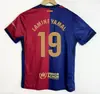 2425 Camiseta de Local y Visitante del Barcelona para Aficionados No.9 Levan No.19 Yamal Garvipedre Uniforme de Fútbol