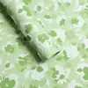 Comercio Exterior Transfronterizo Papel de Regalo Floral Impermeable Material Papel de Regalo para Ramo de Flores Frescas Flor de Verano Impreso Té