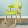 Cadeira de jantar nórdica banqueta minimalista com encosto cadeira de celebridade da internet para quarto cadeira de maquiagem cadeira para mesa de estudo de estudante cadeira de restaurante