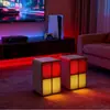Punto de Fábrica K2070 Brillante RGB Audio Escritorio Portátil Escritorio Altavoz Multimedia Venta al por Mayor Transfronteriza