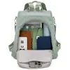 Mochila Impermeable de Pana Simple para Mujer Nueva Casual Multifuncional Antirrobo Gran Capacidad Bolsa Escolar para Estudiante Moderna