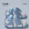 Pantuflas de Dibujos Animados de Ponis para Niños y Mujeres 2026 Verano Nuevo Estilo para Interiores con Suela Gruesa Antideslizantes Resistentes al Desgaste Transpirables Sandalias de Eva para Hombres