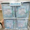Comércio Exterior Sanrio kulomi botão de pressão mais caneta combinação melody bloco de notas caneta esferográfica agenda de mão portátil lote