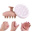Cepillo para Champú Integrado de Silicona TPE, Doble Uso para Cabello Seco y Húmedo, Peine Limpiador del Cuero Cabelludo, Cepillo Universal para Masaje del Cuero Cabelludo con Champú, Venta al por Mayor