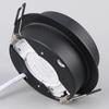 Fábrica de Origem Gx53 Housing de Spot Embutido Circular Emissor Lateral Ultra Fino de Alumínio para Teto para Sala de Estar e Corredor