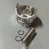 Conjunto de Três Peças de Pistão para Motor Diesel Monocilíndrico Refrigerado a Ar 178F186F188F192F Motocultivador Micro Bomba d'Água Gerador