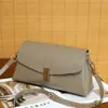 Bolsa transversal de couro bovino curtido vegetal de camada superior, bolsa de ombro quadrada pequena de moda vintage, bolsa de axila de couro genuíno para mulheres, bolsa de trabalho, moderna