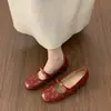 Primer Encuentro Temporada Bailarinas Fragantes Suaves con Lazo Modelo Nuevo 2026 para Mujer con Aumento Interno de Altura y Suela Gruesa Wanwanma