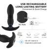 Control Remoto Inalámbrico Masajeador Prostático Telescópico Vibratorio Masaje Espalda Cancha Masturbación Masculina Juguete Sexual Productos para Adultos