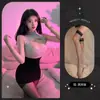 Lemon Story Uniforme Sexy de Secretária Minissaia Puro Desejo Lingerie Sexy Feminina Cama Paixão Quente Terno Tentação