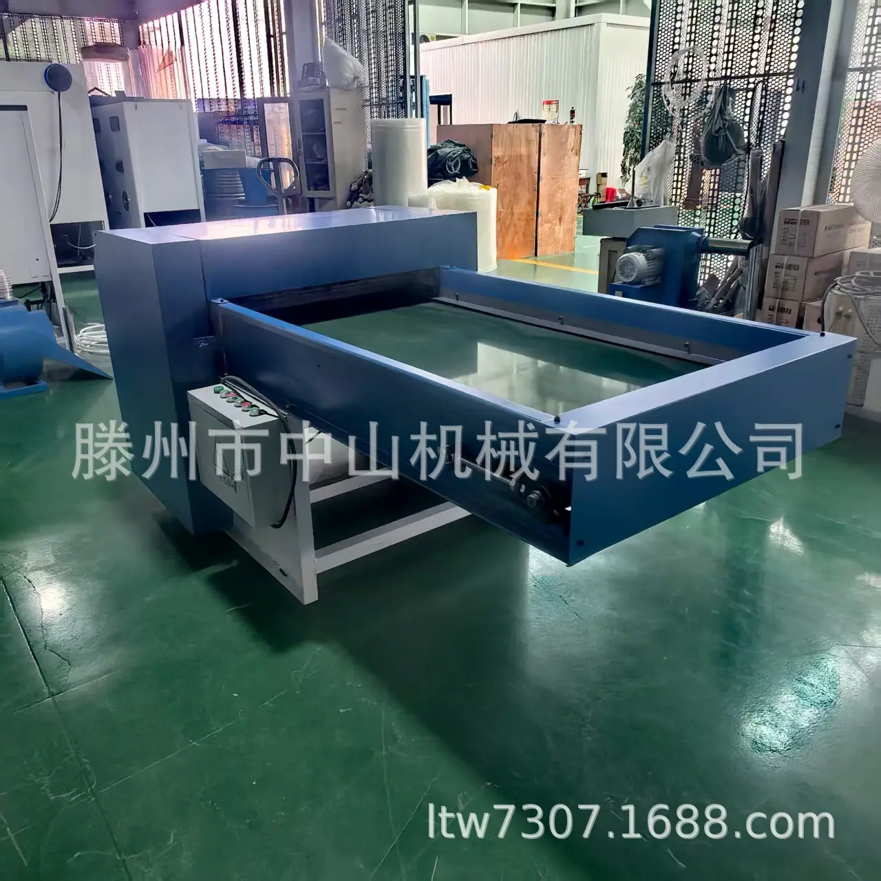 300输送带开棉机